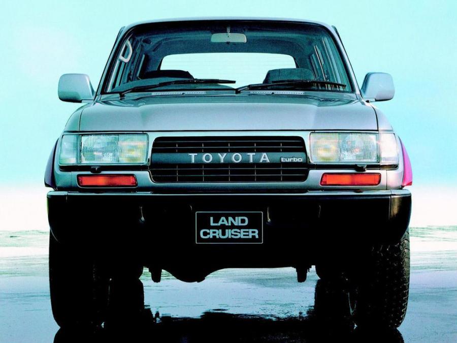 Toyota Land Cruiser 80 VAN VX-Limited 1989 года  (JP) (фото 5 из 7)